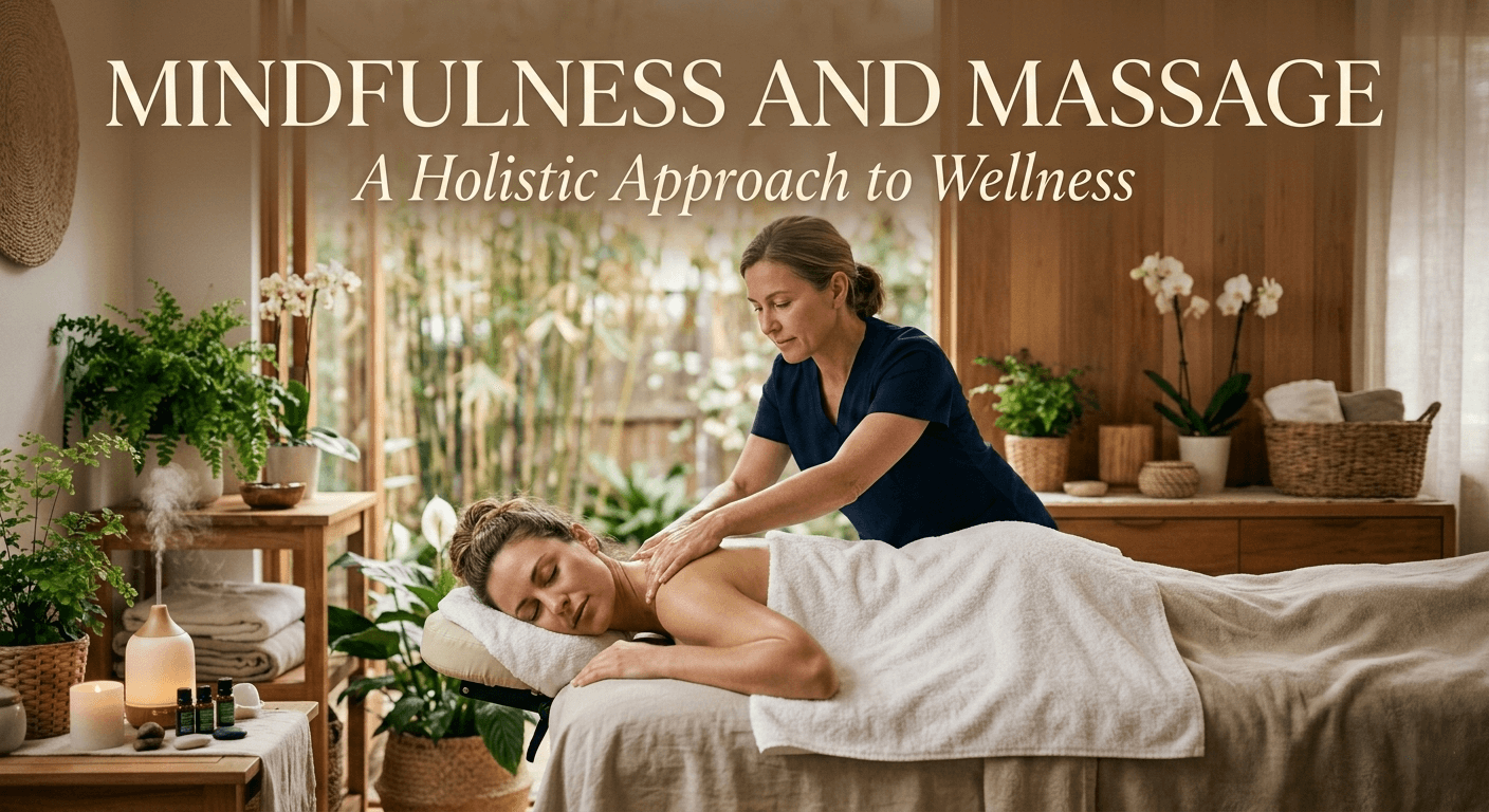 Mindfulness and Massage A Holistic Approach to Wellness